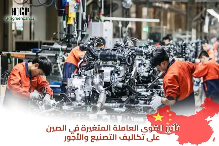 تأثير القوى العاملة المتغيرة في الصين على تكاليف التصنيع والأجور