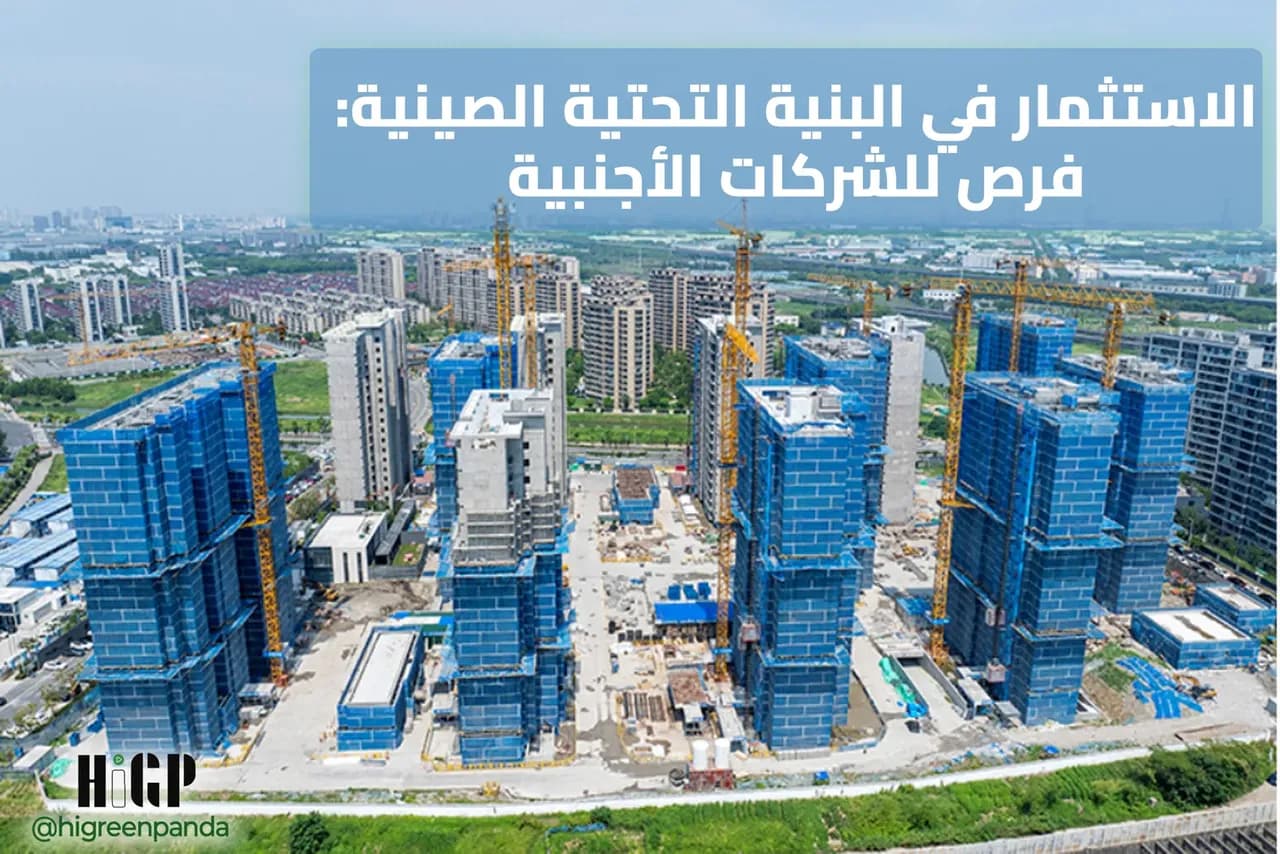 الاستثمار في البنية التحتية الصينية - فرص للشركات الأجنبية