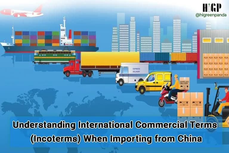 فهم شروط التجارة الدولية (Incoterms) عند الاستيراد من الصين