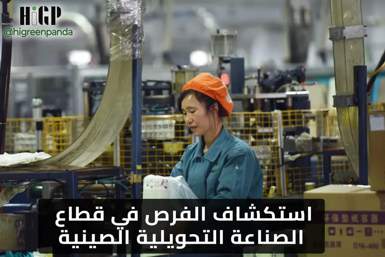 استكشاف الفرص في قطاع الصناعة التحويلية الصينية