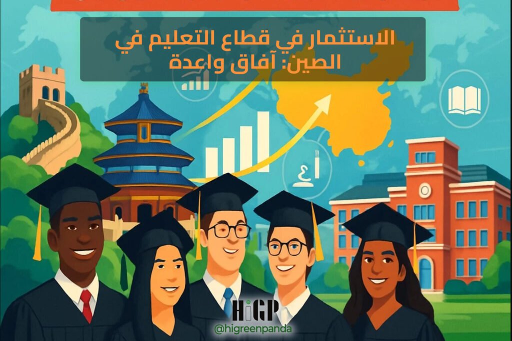 الاستثمار في قطاع التعليم في الصين: آفاق واعدة