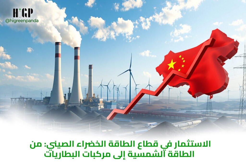 الاستثمار في قطاع الطاقة الخضراء الصيني: من الطاقة الشمسية إلى مركبات البطاريات