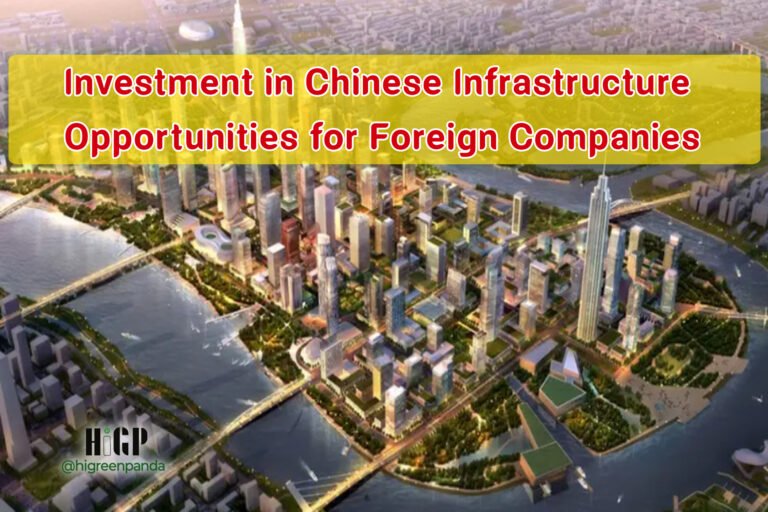 Investment in Chinese Infrastructure – Opportunities for Foreign Companies
