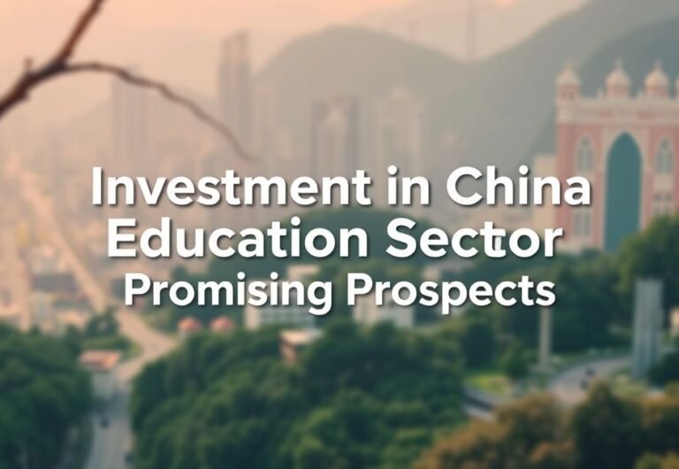 Investment in China’s Education Sector: Promising Prospects