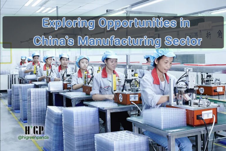 Exploring Opportunities in China’s Manufacturing Sector