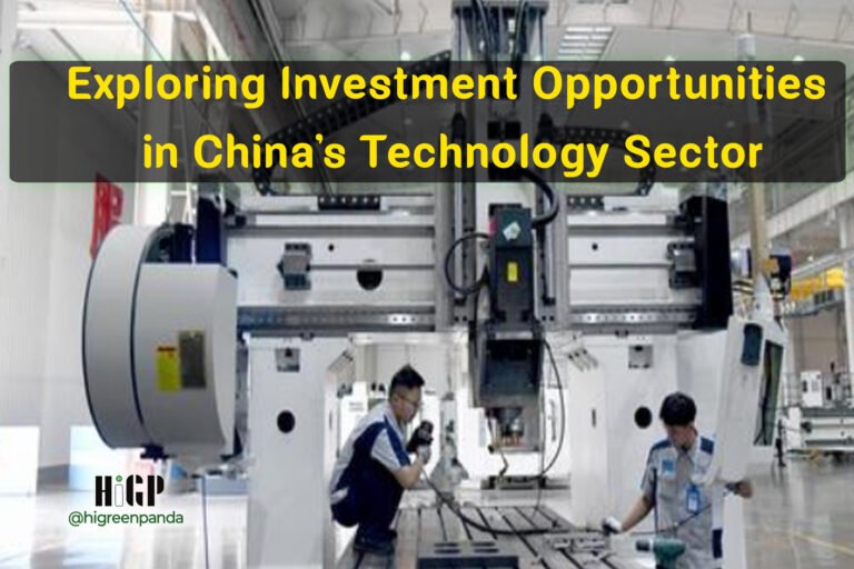 Exploring Investment Opportunities in China’s Technology Sector