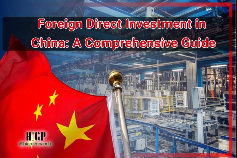 Foreign Direct Investment in China