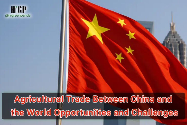 Agricultural Trade Between China and the World: Opportunities and Challenges