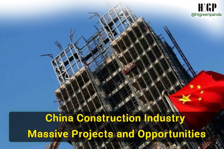 China’s Construction Industry: Massive Projects and Opportunities