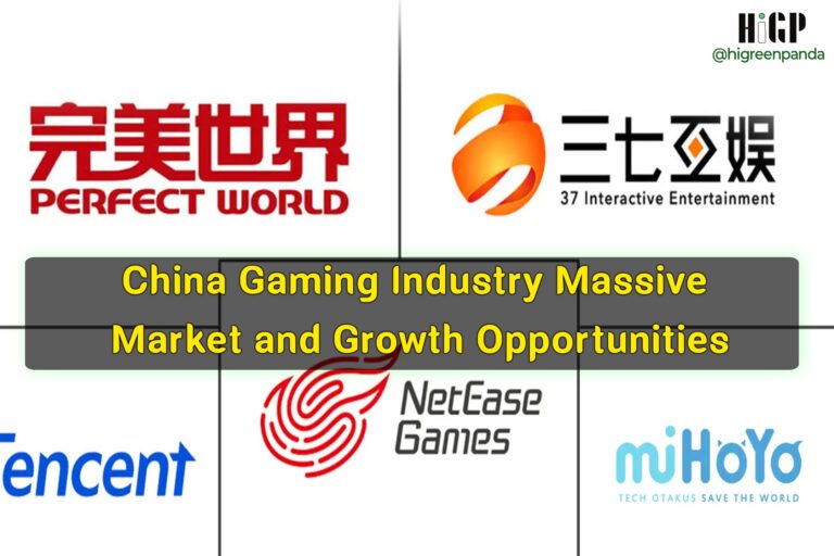 China’s Gaming Industry: Massive Market and Growth Opportunities
