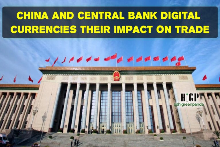 China and Central Bank Digital Currencies: Their Impact on Trade