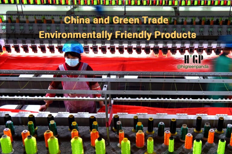 Myths and Facts About Green Trade in China