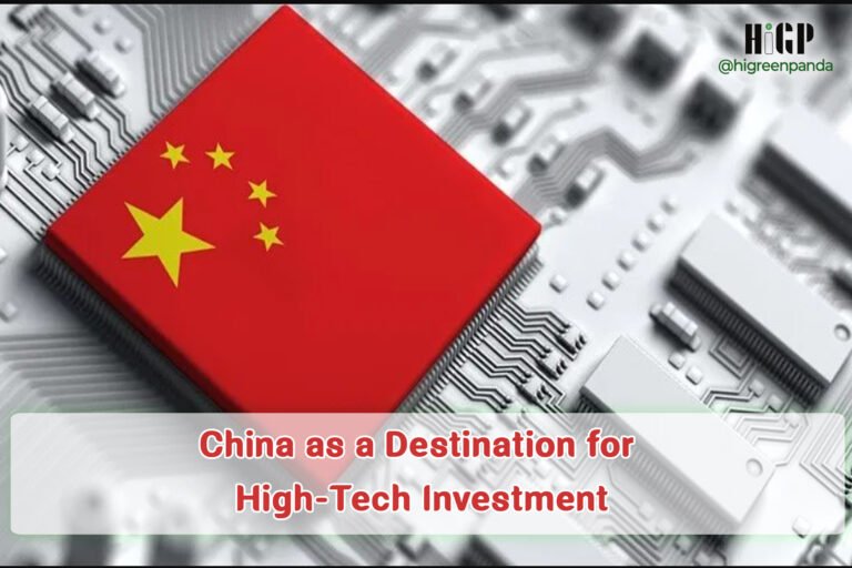 China as a Destination for High-Tech Investment