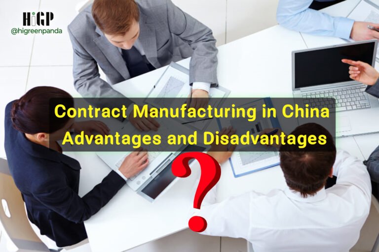 Contract Manufacturing in China: Advantages and Disadvantages