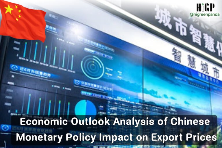 Economic Outlook: Analysis of Chinese Monetary Policy Impact on Export Prices