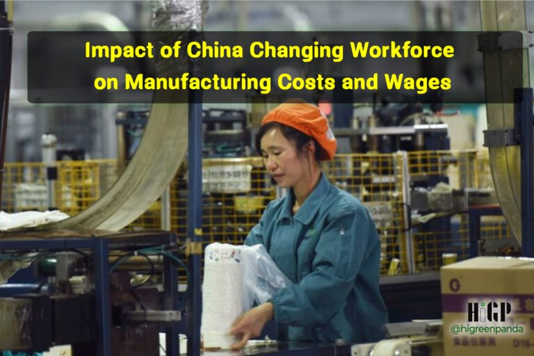 Impact of China’s Changing Workforce on Manufacturing Costs and Wages
