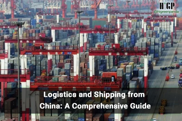 Logistics and Shipping from China: A Comprehensive Guide
