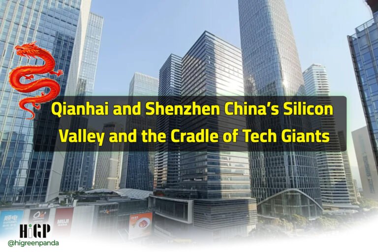 Qinhai and Shenzhen are China’s Silicon Valley and the birthplace of major companies.
