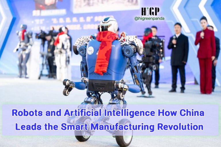 Robots and Artificial Intelligence: How China Leads the Smart Manufacturing Revolution
