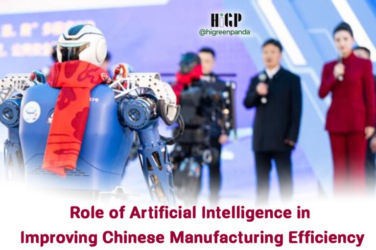 Role of Artificial Intelligence in Improving Chinese Manufacturing Efficiency