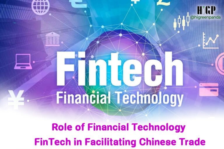 Business Model Canvas for Financial Technology in Chinese Trade