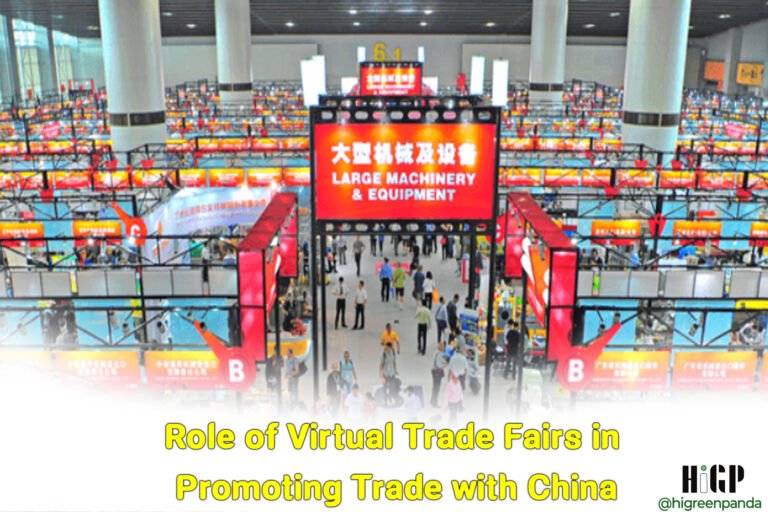 Role of Virtual Trade Fairs in Promoting Trade with China