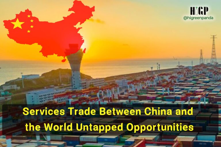 Services Trade Between China and the World: Untapped Opportunities
