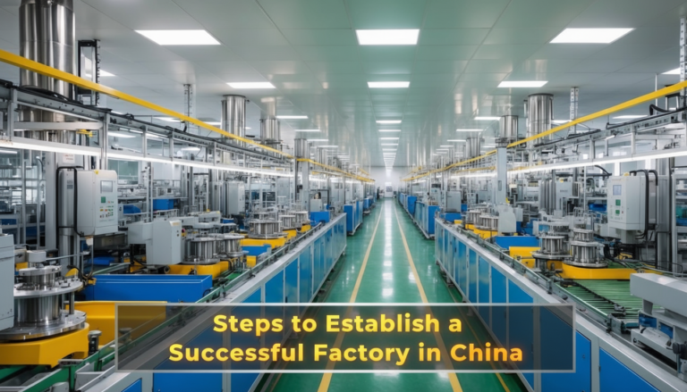 From A to Z: Steps to Establish a Successful Factory in China