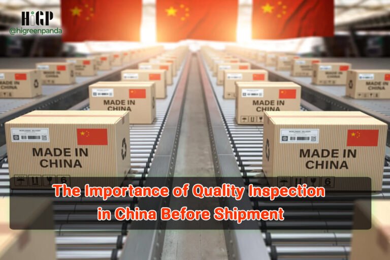 The Importance of Quality Inspection in China Before Shipment