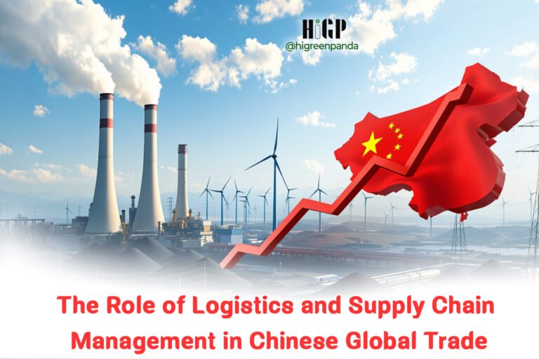The Role of Logistics and Supply Chain Management in Chinese Global Trade