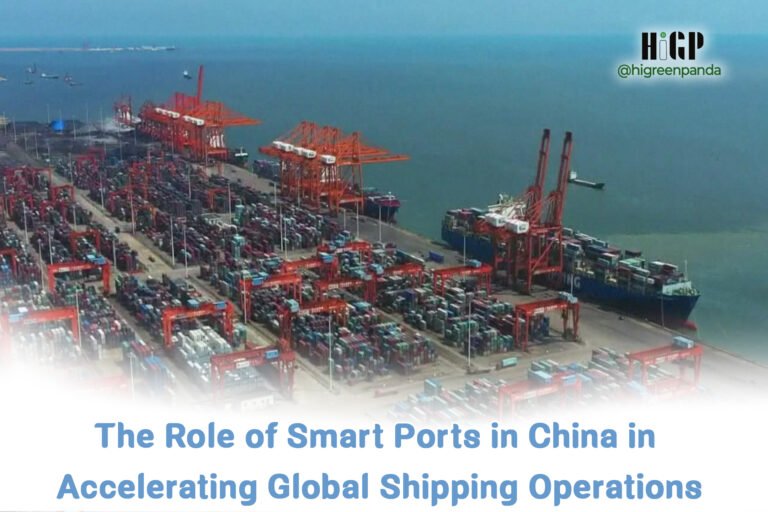 The Role of Smart Ports in China in Accelerating Global Shipping Operations