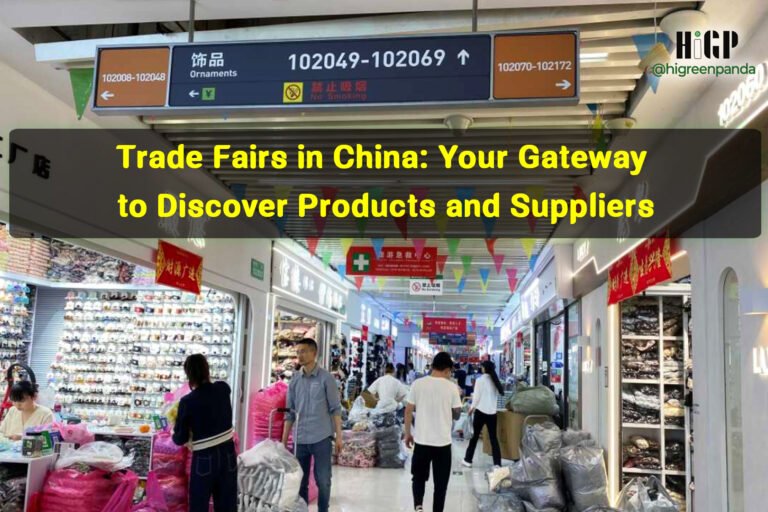 Trade Fairs in China: Your Gateway to Discover Products and Suppliers
