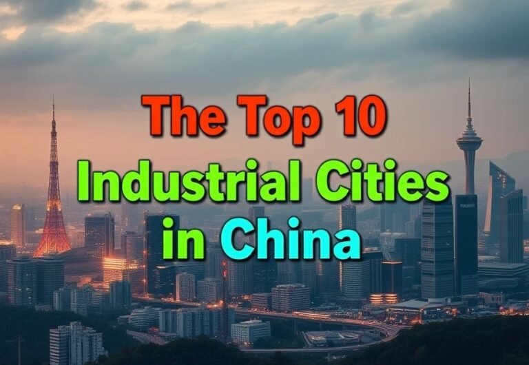 Top 10 Industrial Cities in China Every Trader Should Know