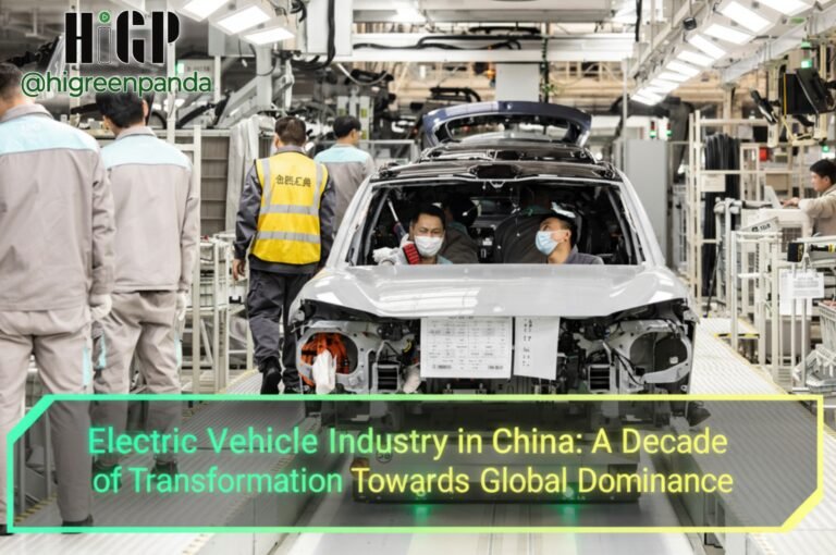 China’s Electric Vehicle Industry: A Decade of Transformation Towards Global Dominance