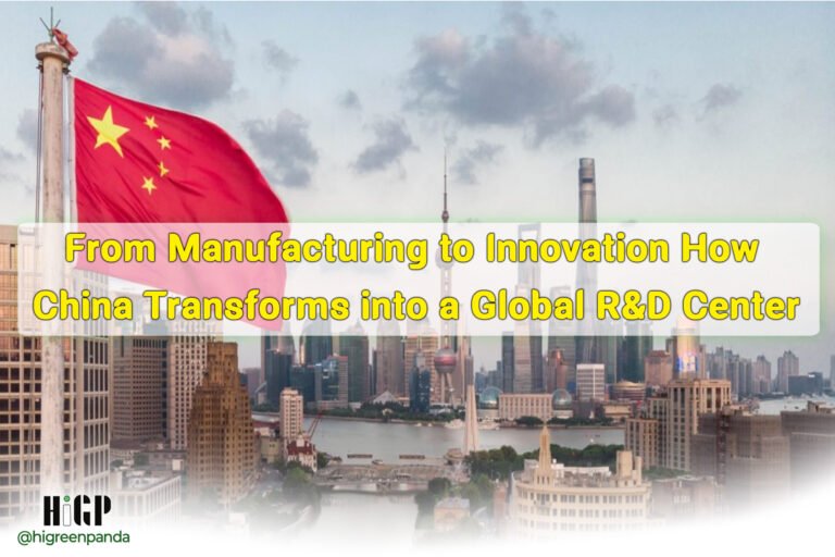 From Manufacturing to Innovation: How China Transforms into a Global R&D Center