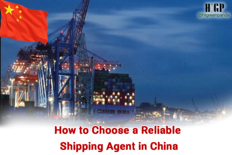 How to Choose a Reliable Shipping Agent in China
