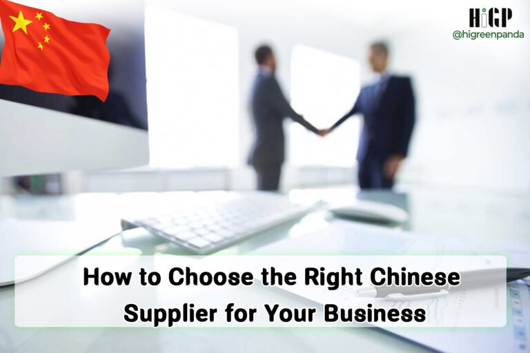 How to Choose the Right Chinese Supplier for Your Business