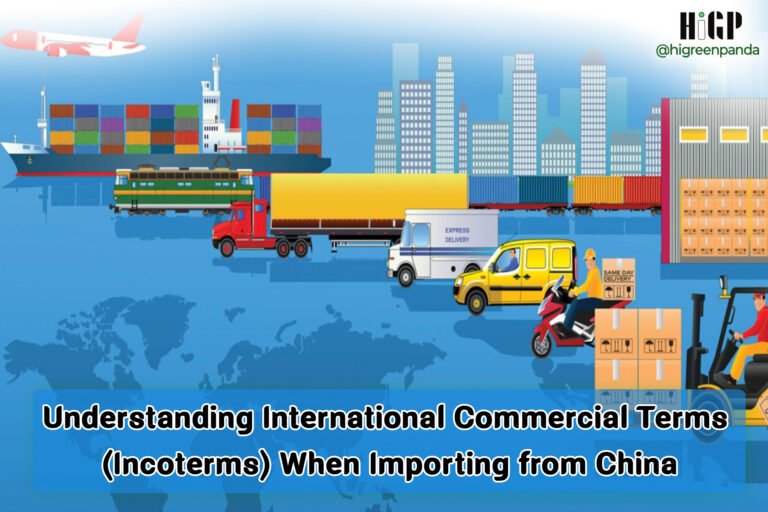 Understanding International Commercial Terms (Incoterms) When Importing from China