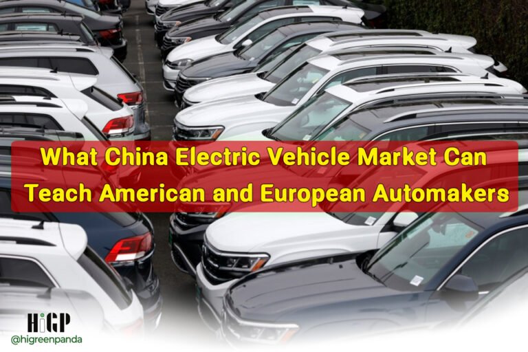 What China’s Electric Vehicle Market Can Teach American and European Automakers